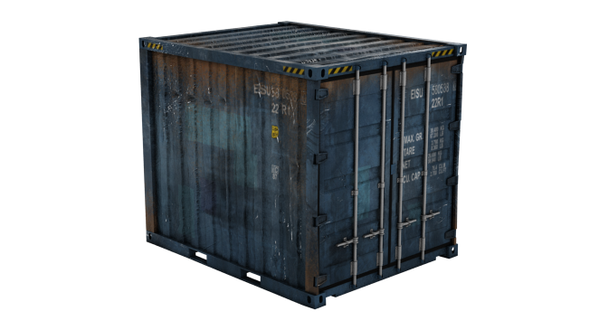 10 ft container