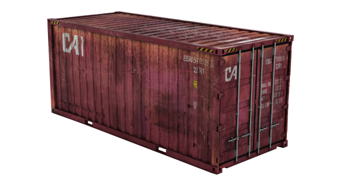 20ft Wind and Watertight (WWT) container