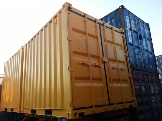 10ft Shipping Container for On-Site Mobile Storage